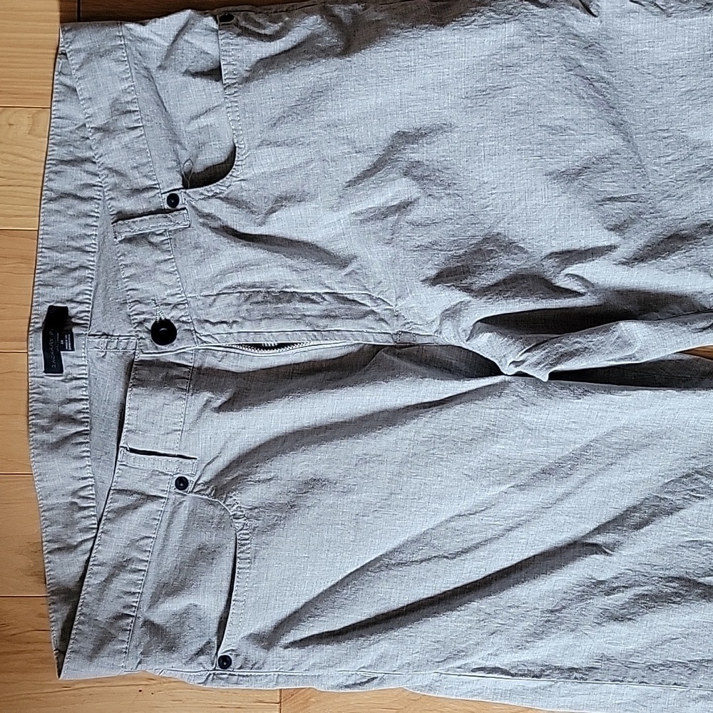 Zachary Prell grey jeans 34w